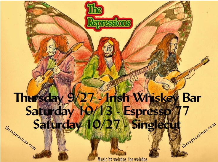 Upcoming Shows Sept Oct