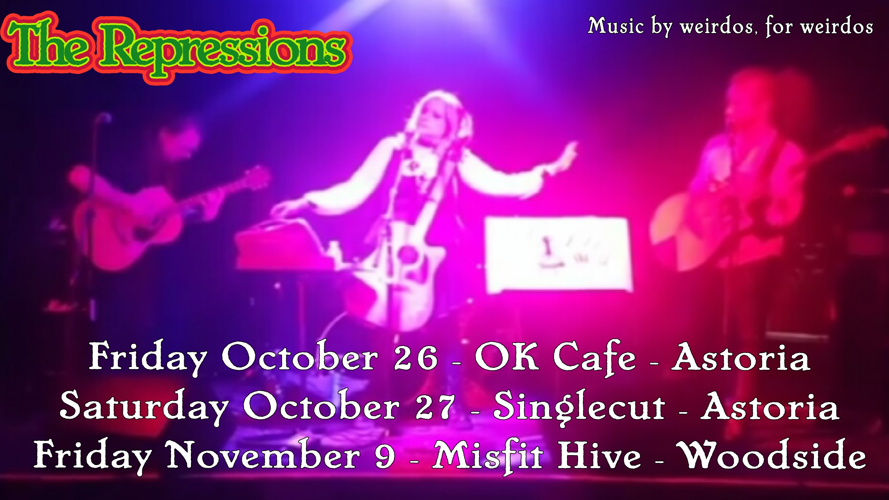 Gigs October November