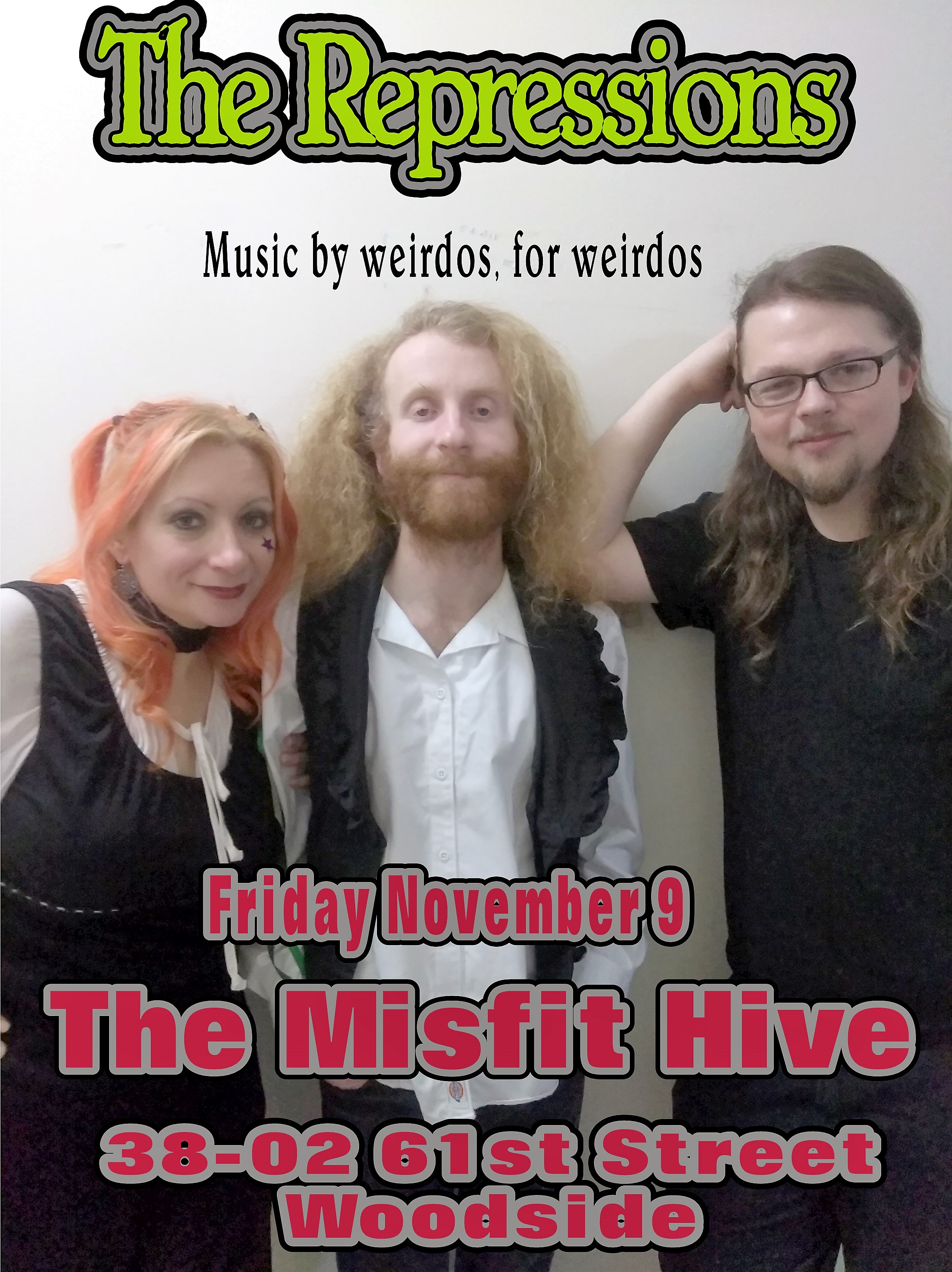 Misfit Hive Poster