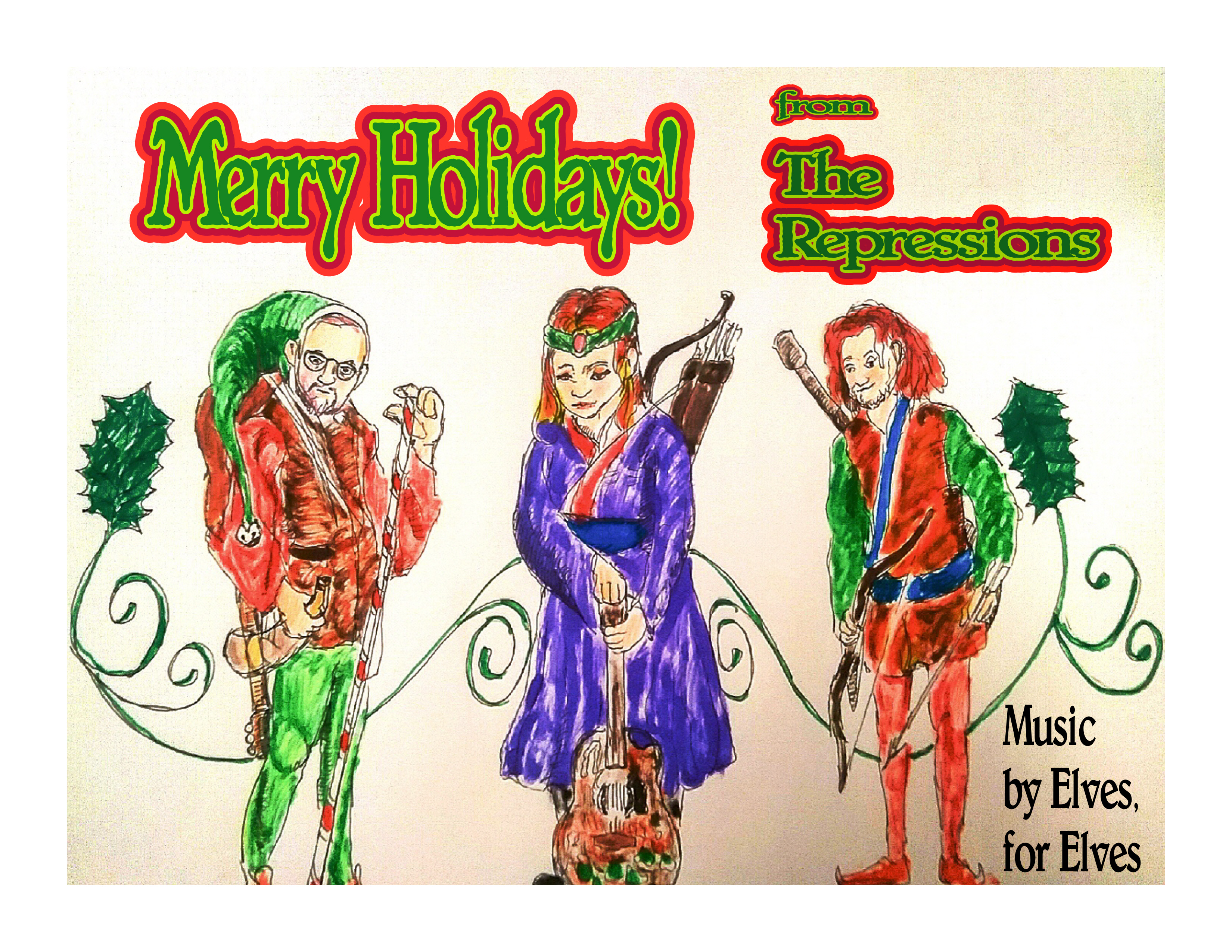 Holiday Elves