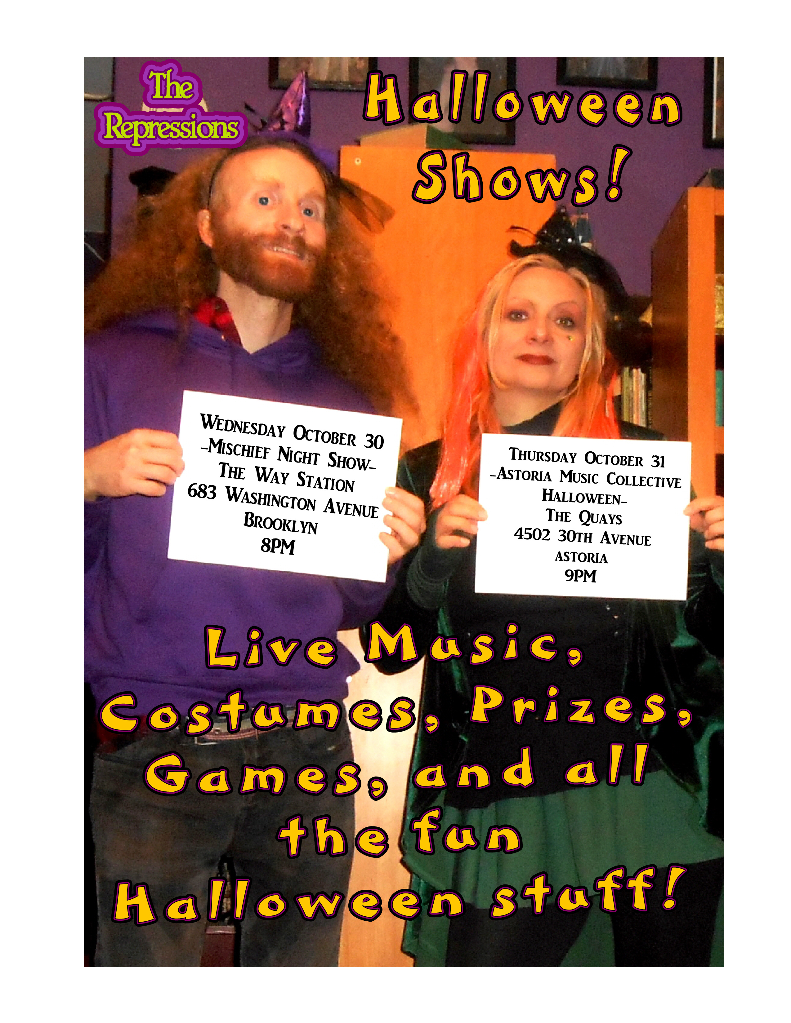 Halloween Witch Hat Shows