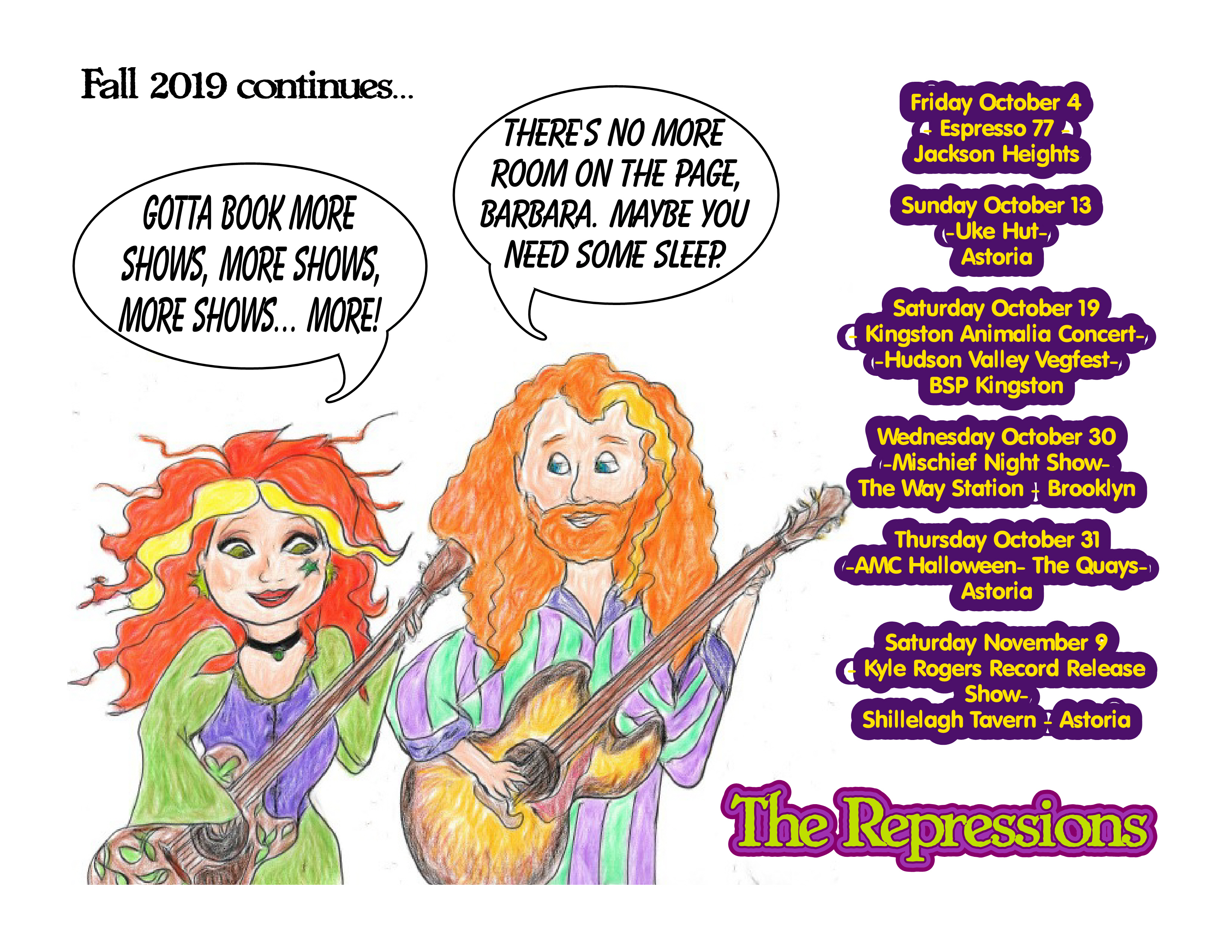 upcoming fall 2019 comic