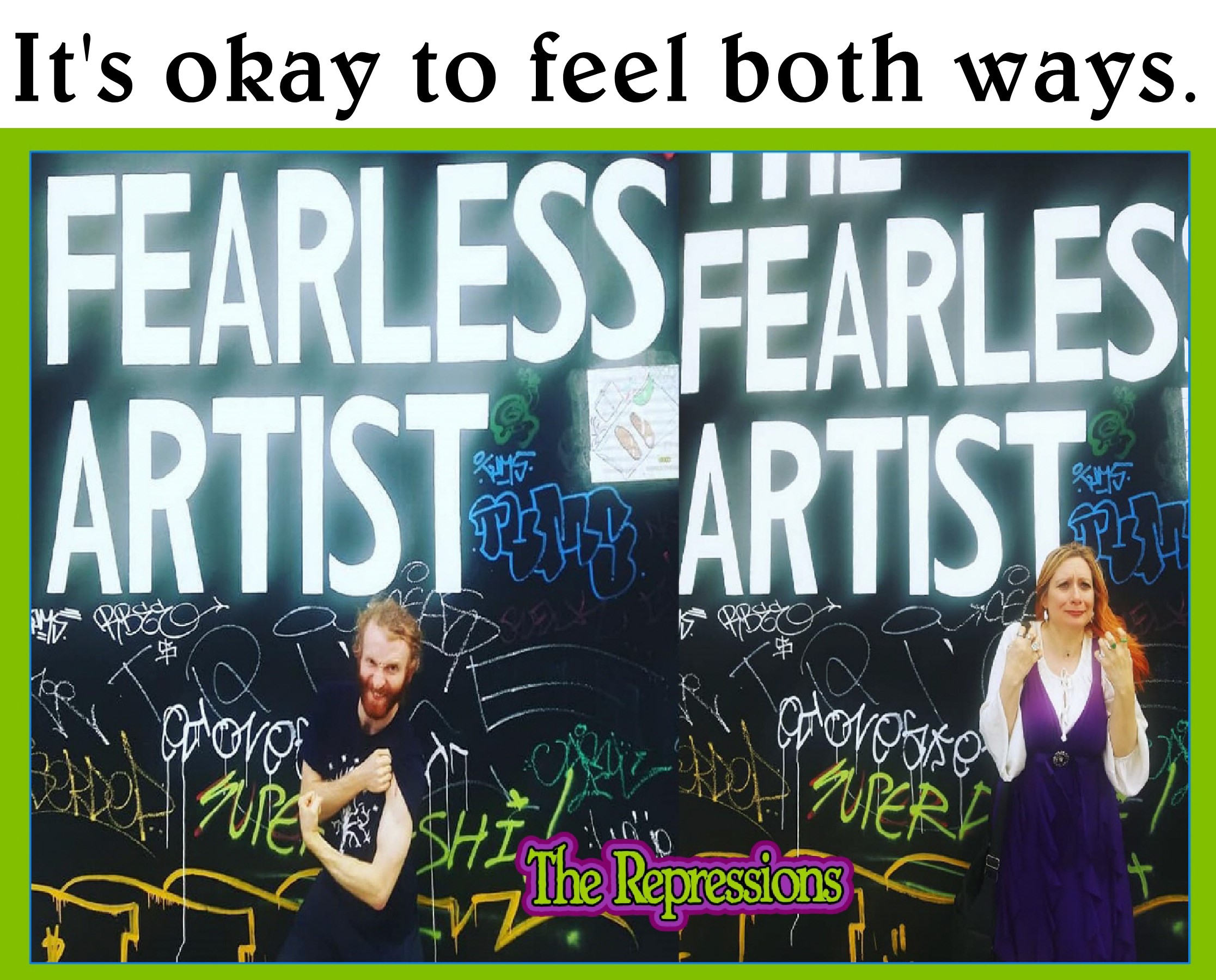 Fearless Artist Both Ways