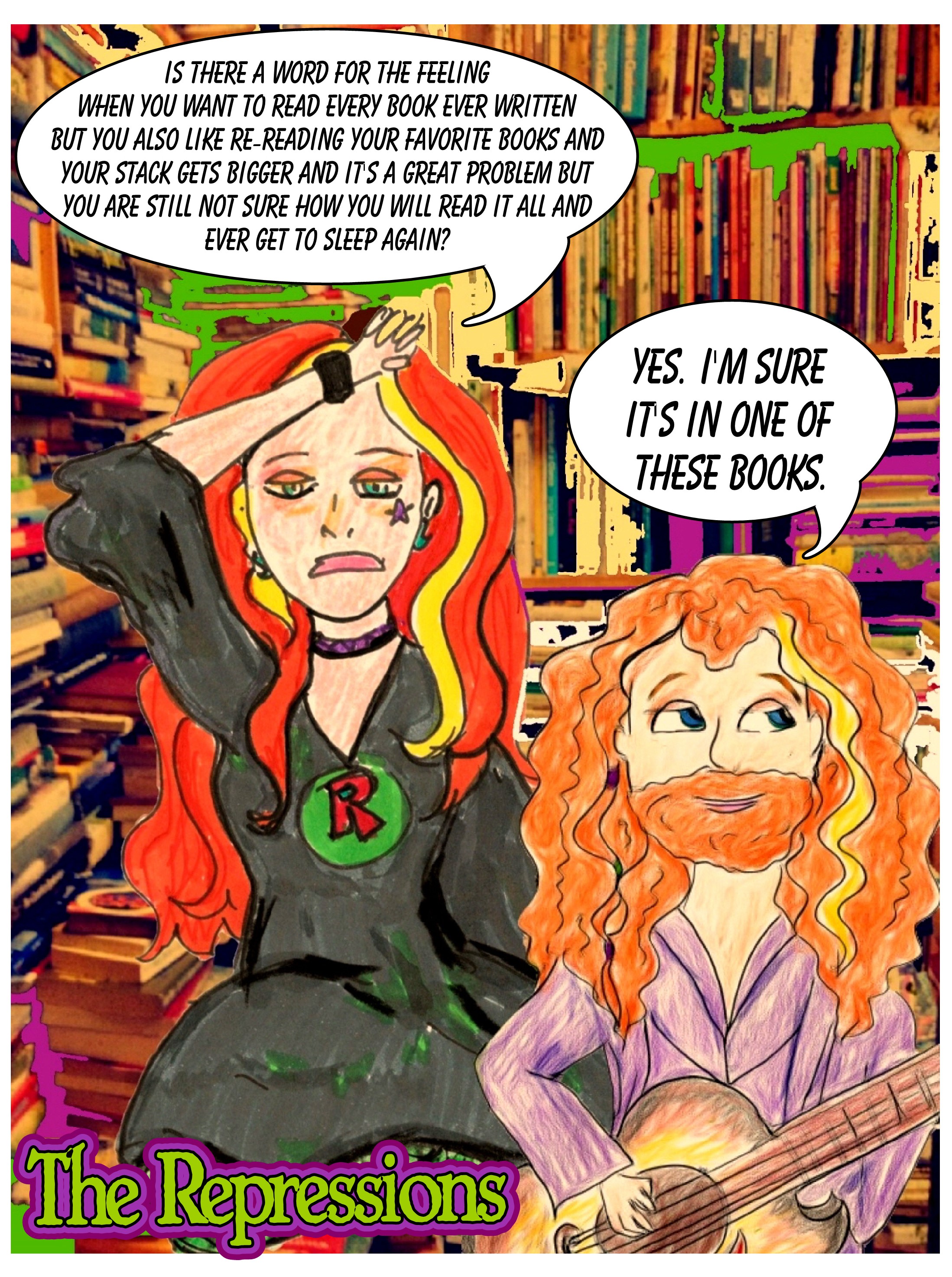 Books Stacks Problem (2)