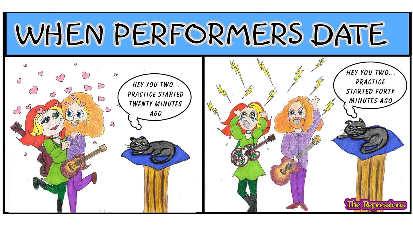 When Performers Date
