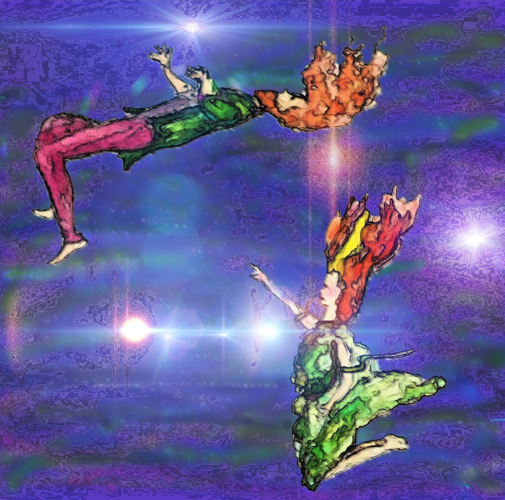 From The Blue Green Sea Artwork