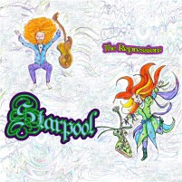 Starpool Square Text