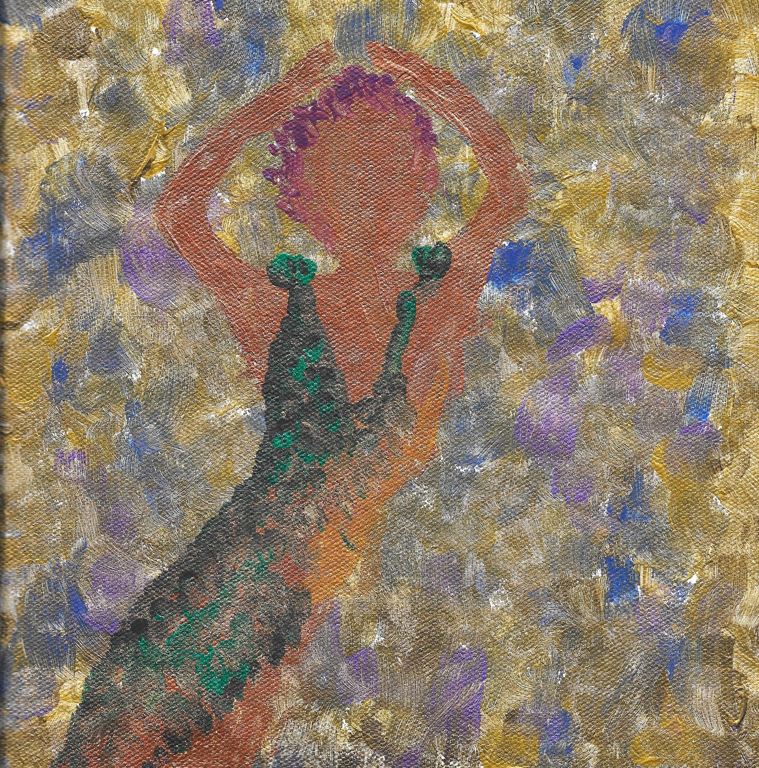 I'm Just Pieces Artwork